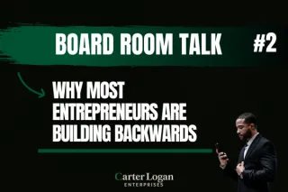 Why Most Entrepreneurs Are Building Backwards

