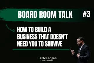 How to Build a Business That Doesn’t Need You to Survive