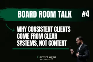 Why Consistent Clients/Customers Come From Clear Systems, Not Content
