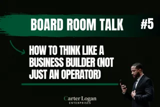 How to Think Like a Business Architect (Not Just an Operator)
