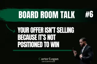 Your Offer Isn’t Selling Because It’s Not Positioned to Win
