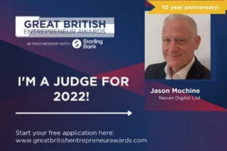 Supporting the 2022 Great British Entrepreneur Awards