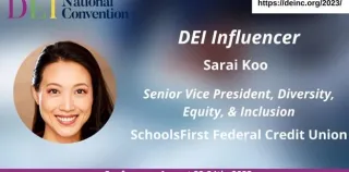 Dr. Koo Chosen as DEI Influencer