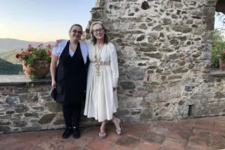 Meryl Streep celebrated her 70th birthday in Umbria. Discover what I cooked for her and which “Oscar” activities I suggested for her dream holiday!