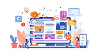 8 Website Design Blunders That Could Sink Your Site in 2025