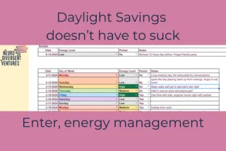 How to acclimate to Daylight Savings