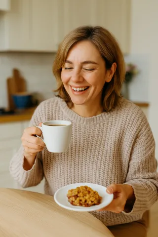  Menopause & Blood Sugar: Why You Might Be Craving Biscuits at 3PM (and What to Do About It)