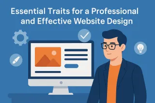 Essential Traits for a Professional and Effective Website Design