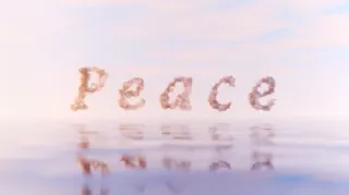 Peace With What Was. Peace With What Is.