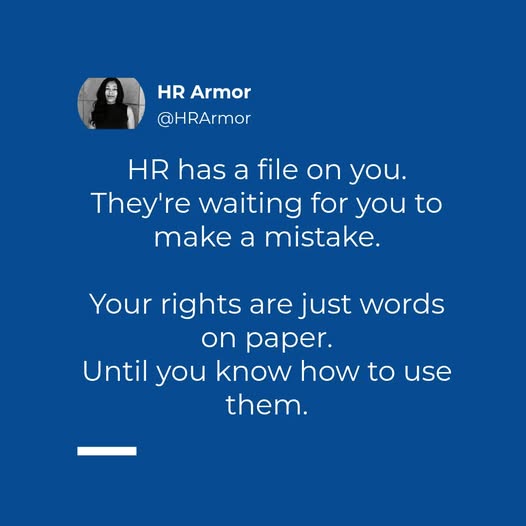 HR Knows the Rules — They’re Counting on You Not To