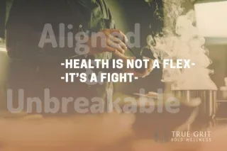 Health Isn't a Flex - It's a Fight