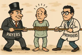 Who Pays the Price? The Patient in the Crosshairs of the Payer vs. Provider Battle