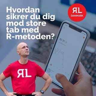 Hvordan du sikrer dig mod store tab med R-metoden
