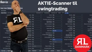 Aktie-scanner til swingtrading - FINVIZ