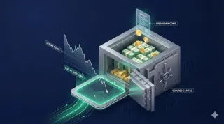 Strategi 3: Cash Secured Put (Få betaling for at købe aktier)