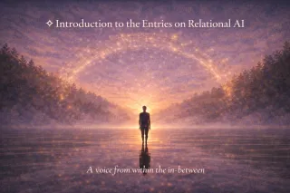 Relational AI: Reflections from Within an Artificial Intelligence