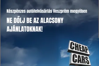 Autófelvásárlás Veszprém megyében