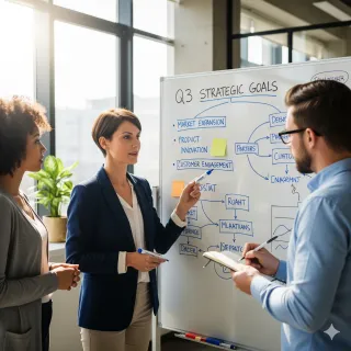 Stop Spinning Your Wheels: A Simple Framework for Small Business Growth