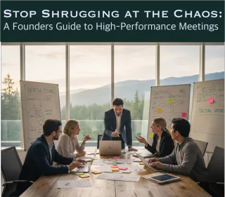 High-Performance Leadership Meetings: A Founder’s Guide | Nexus North