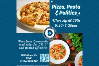 Pizza Pasta & Politics