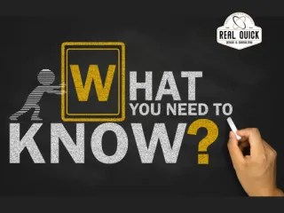 Everything You Need to Know About Real Quick Design