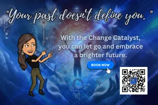 Your past doesn’t define you. With the Change Catalyst, you can let go and embrace a brighter future