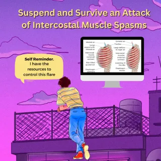 Relieve Intercostal Muscle Spasms & Costochondritis: Hypnosis, NLP & Cannabis for Fibromyalgia Pain Relief
