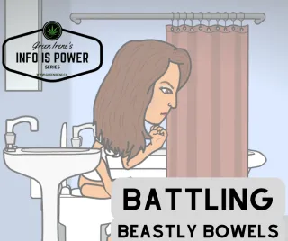 Battle Beastly Bowels: Managing IBS with Fibromyalgia Using Raw Cannabis and Hypnosis