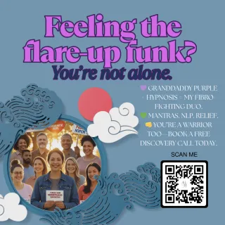 Fighting Fibro Flare-Ups with Purple Power + Mind Power