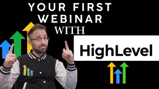 Build Your First Webinar in GHL (Without Overthinking It)