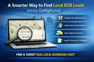 Prospecting in GHL for B2B