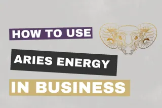 How to use Aries energy in Your Business