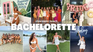 Clearwater Bachelorette Itinerary