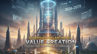 Sovereign Philanthropy and Value Creation: The Strategic Architecture of Significance