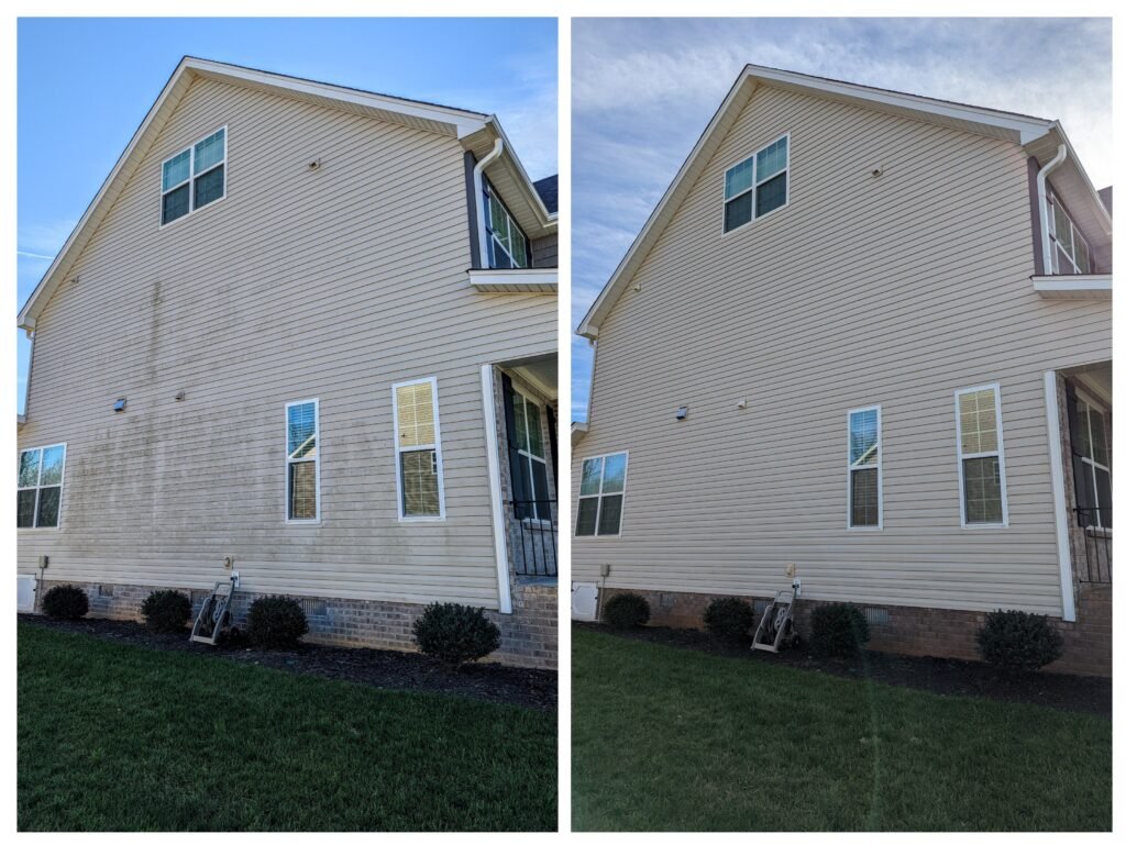 Pressure Washing in Wilmington, NC