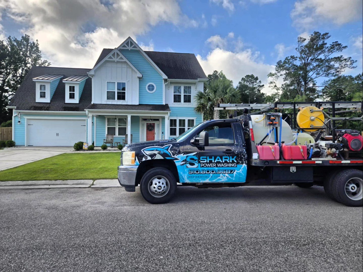 A Full Exterior Transformation in Wilmington, NC
