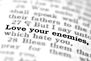 Love Your Enemies (Matthew 5:44)