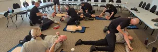 HLTAID015 CPR and Oxygen Use Training for Gold Coast Healthcare Professionals