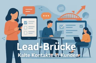 Lead‑Brücke: Wie Sie mit Umfragen kalte Leads in begeisterte Kunden verwandeln