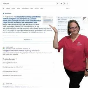 How Do I Get My Business to Show Up in AI Overviews?