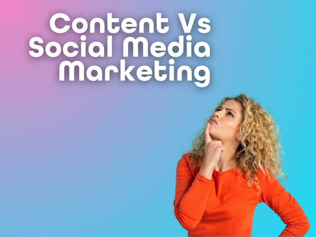 Content Marketing vs Social Media