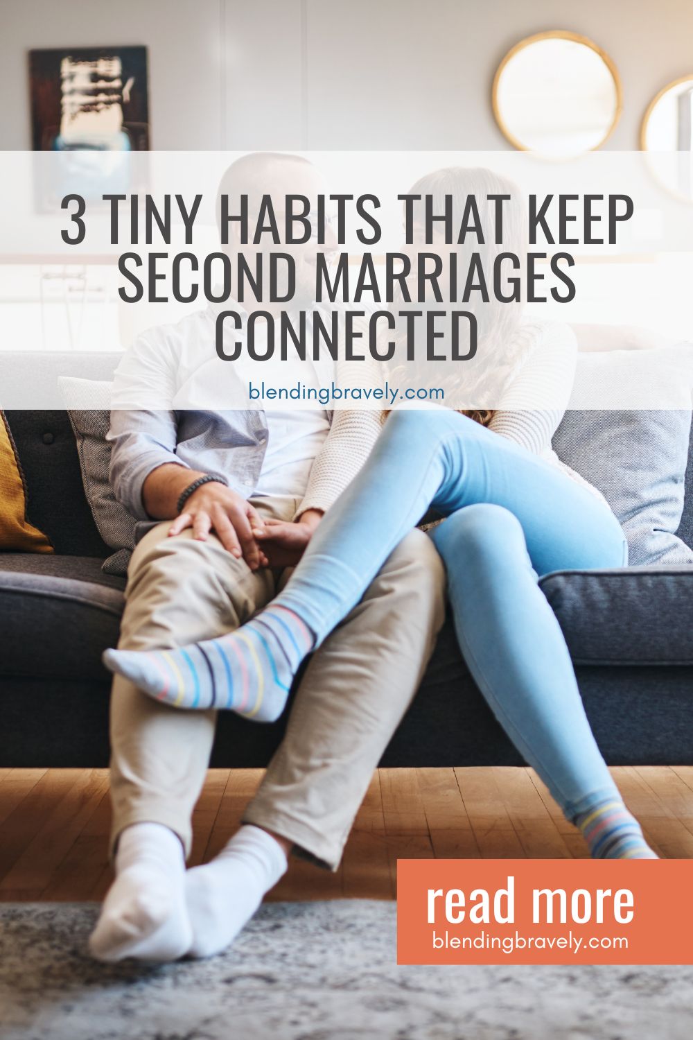 3 Tiny Habits That Keep Second Marriages Connected