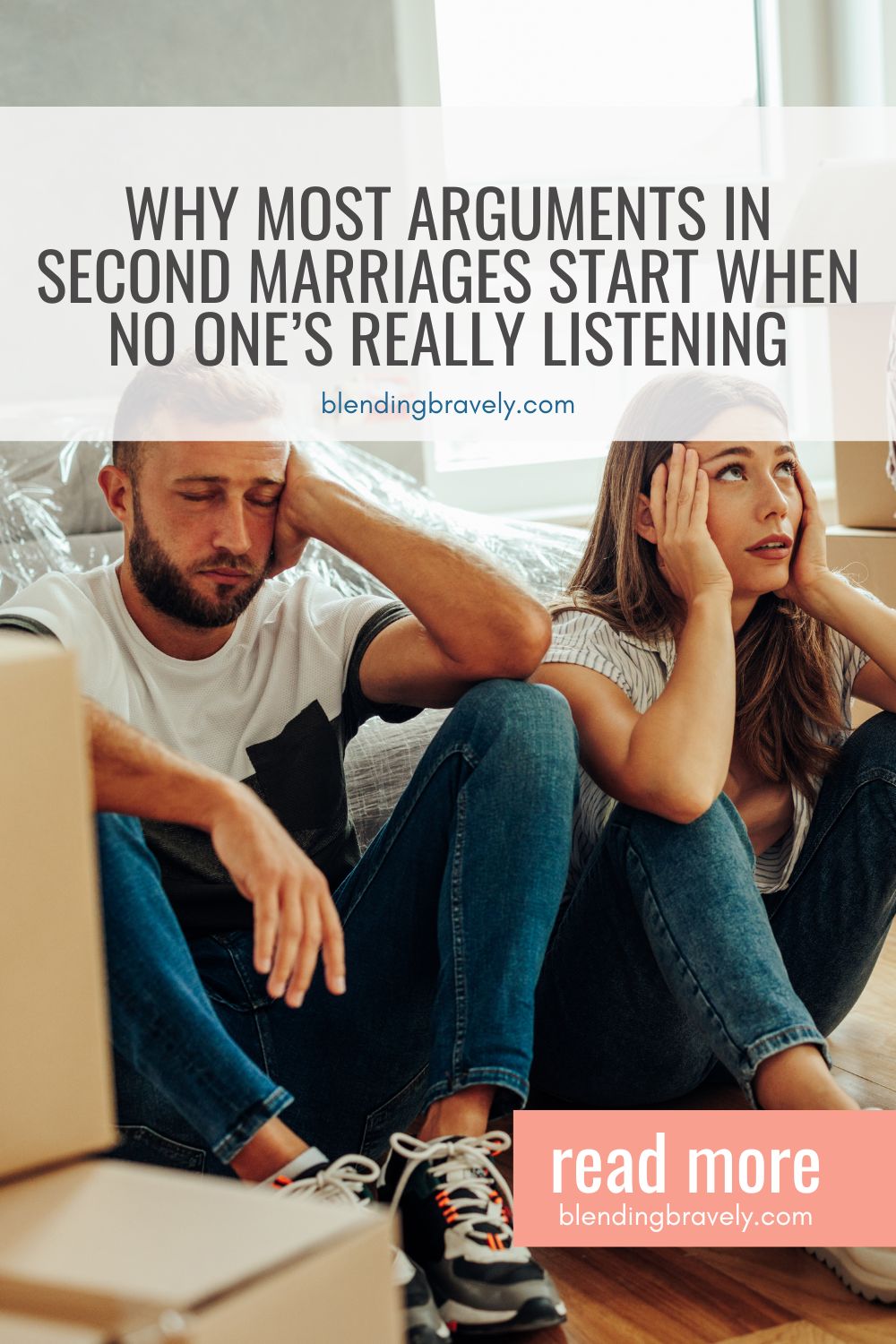 Why Most Arguments in Second Marriages Start When No One’s Really Listening