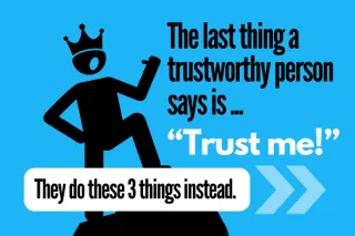 3 ways owners can earn trust, new customers