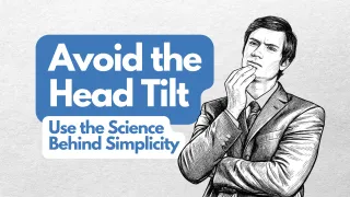 How to Avoid That Head Tilt Moment