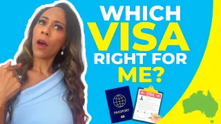 How to decide which visa to apply for - and at what point?