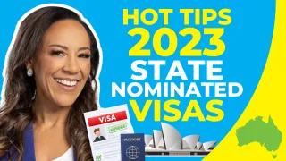 Securing Your Path to Permanent Residency: Tips for the State Nominated Visas