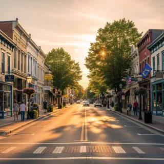 Small Town Feel Like a Big City Prison?