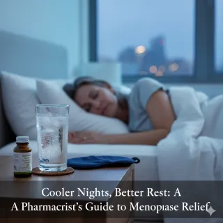 Menopause & Night Sweats: OTC Relief in Brownsville | Broadway Pharmacy