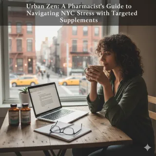 Can Supplements Help With NYC Stress? | Vitamins and Supplements Brooklyn